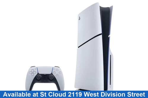 Sony Playstation 5 (Slim - 1tb) 1 Tb White Video Game Console
