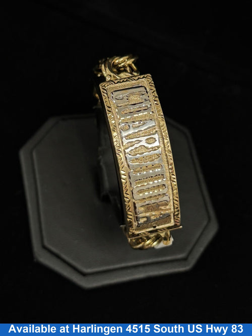 Bracelet - Yellow Gold 10k (.417) 58.3 grams 8 inch