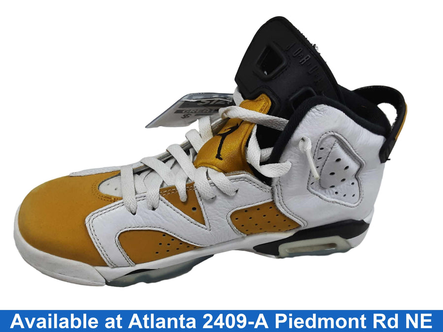 Jordan 384665-170 Yellow