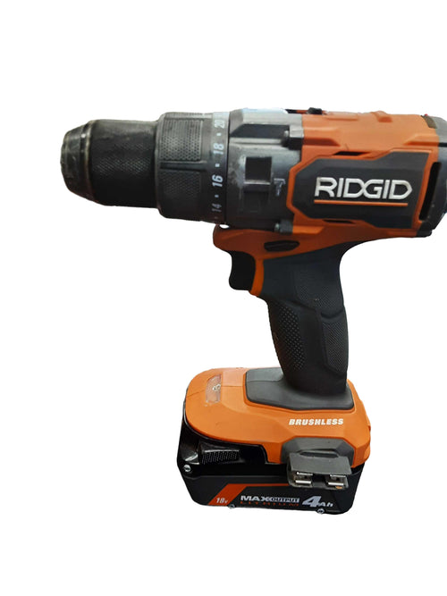 Ridgid R86115 Orange Cordless Standard Drill