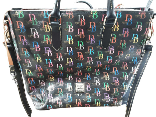 Dooney & Bourke Multi Color Db Around Bag Multi-color Purse / Handbag