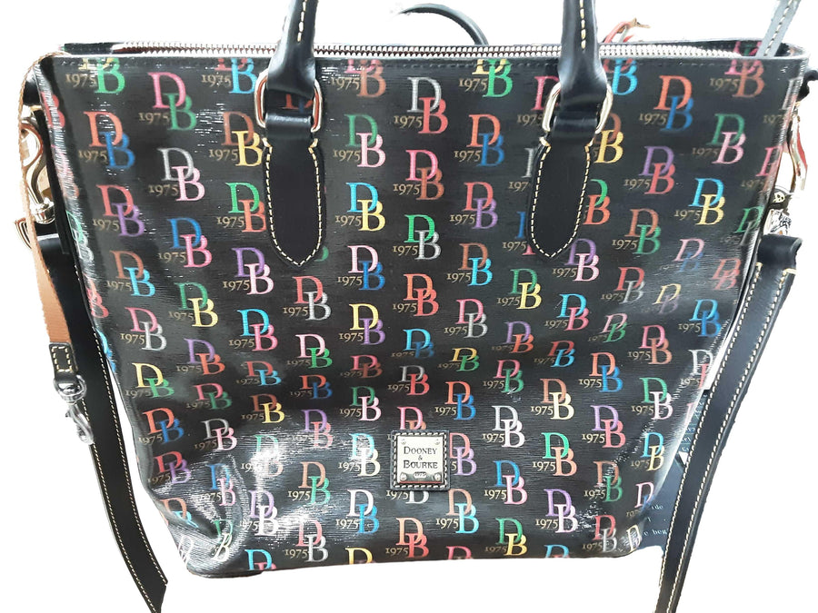 Dooney & Bourke Multi Color Db Around Bag Multi-color Purse / Handbag