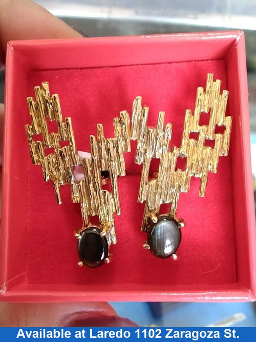 Cuff Links - Yellow Gold 14k (.585) 15 grams