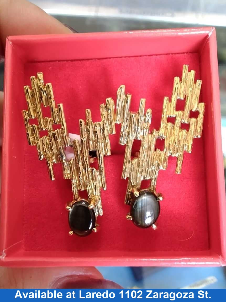 Cuff Links - Yellow Gold 14k (.585) 15 grams