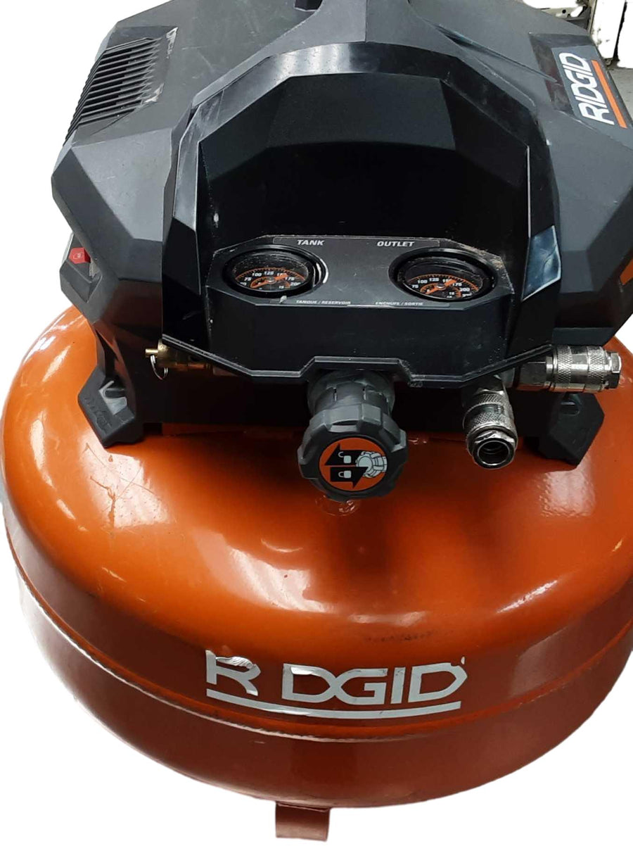 Ridgid Of60150hb Orange Electric Compressor