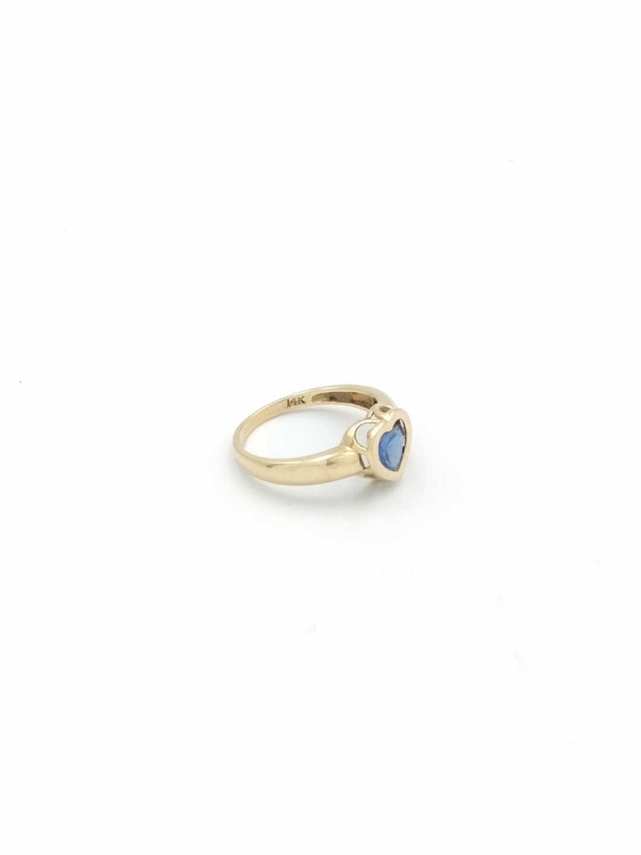 Women's Ring - Yellow Gold 14k (.585) 2.6 grams Size 7.5
