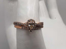 Women's Ring - Rose Gold 14k (.585) 3.5 grams Size 7