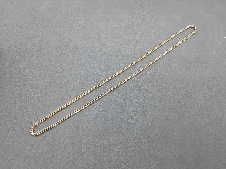 Fox Tail Chain - Yellow Gold 14k (.585) 21 grams 26 inch