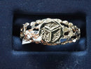 Women's Ring - Yellow Gold 10k (.417) 2.3 grams Size 20