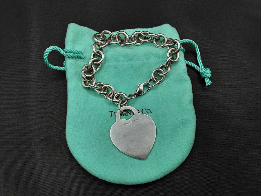 Bracelet - Silver 43.4 grams 8 inch