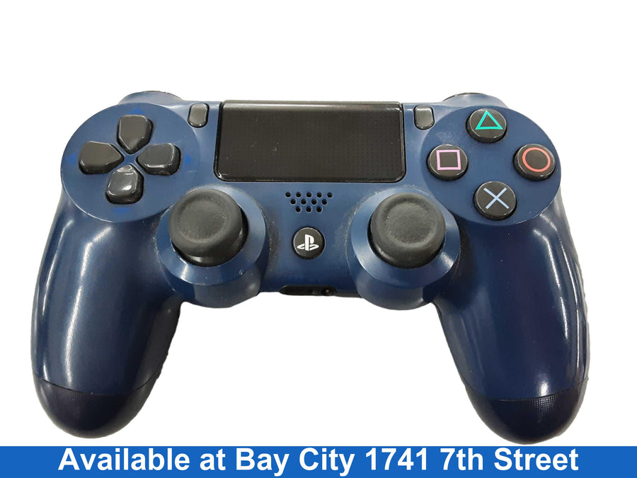 Sony Cuh-zct1i Blue Gaming Controller