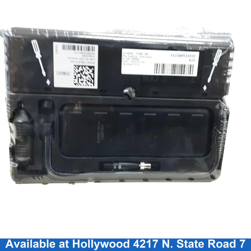 Global Tire Repair R2hc-19l523-aa Black Inflator