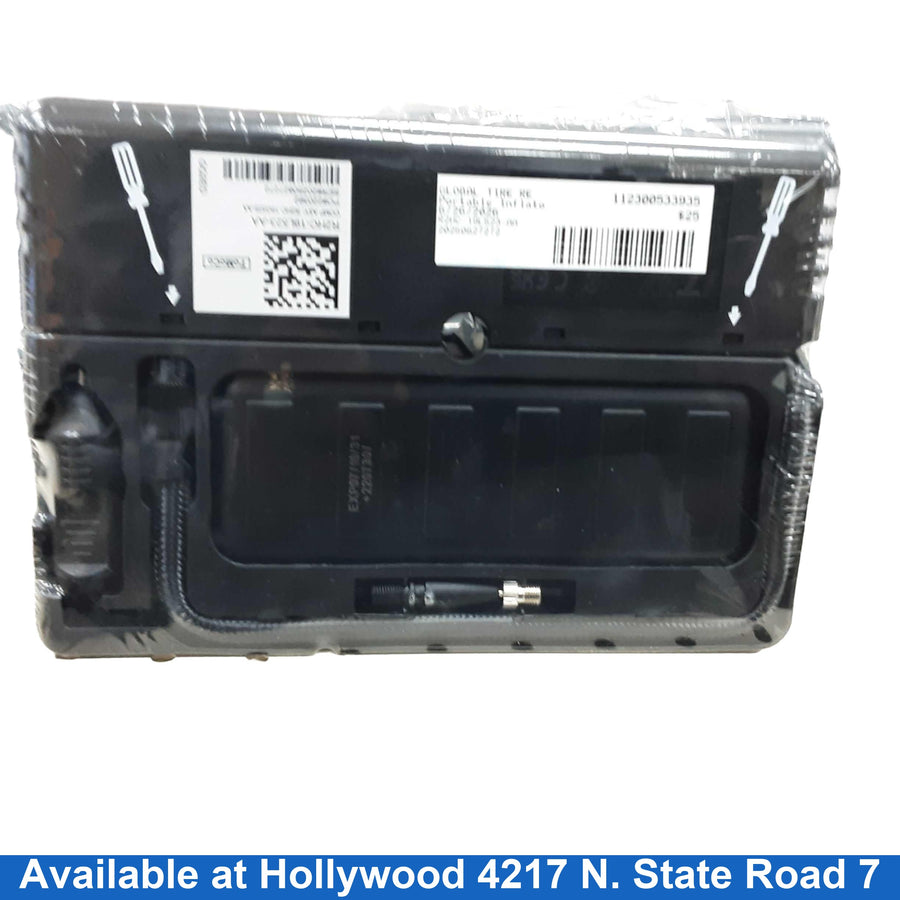 Global Tire Repair R2hc-19l523-aa Black Inflator