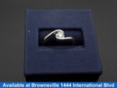 Women's Ring - Solitaire - White Gold 10k (.417) 2.9 grams Size 6