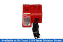 Milwaukee 48-59-1812 Red Battery Charger