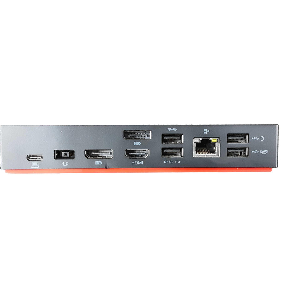 Lenovo Usb C Dock Gen 2 Black Computer Accessory