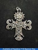 Religious Pendant - Silver 26.8 grams