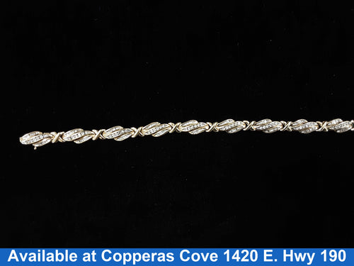 Bracelet - Yellow Gold 10k (.417) 9.6 grams 7 inch