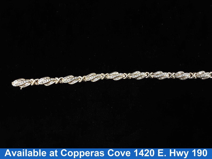 Bracelet - Yellow Gold 10k (.417) 9.6 grams 7 inch