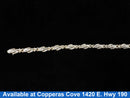 Bracelet - Yellow Gold 10k (.417) 9.6 grams 7 inch