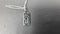 Descriptive Pendant Silver 1.4 grams