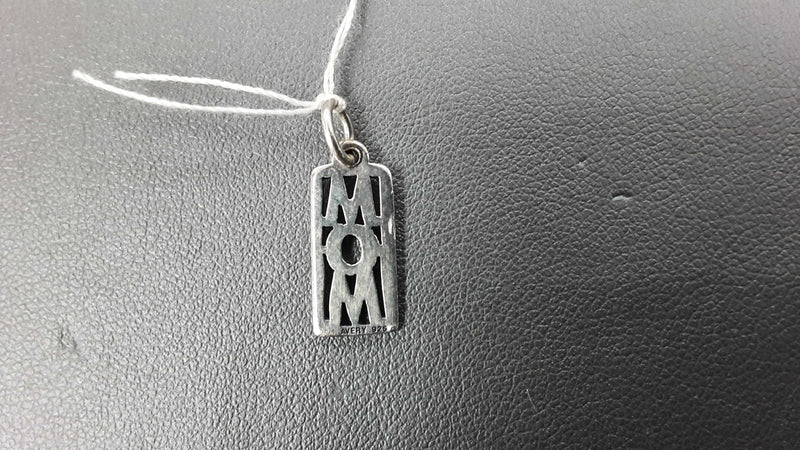 Descriptive Pendant Silver 1.4 grams