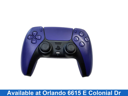 Sony Cfi-zct1w Purple Gaming Controller