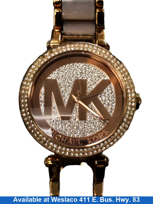 Michael Kors Mk6176 Yellow Regular Watch