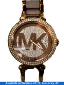 Michael Kors Mk6176 Yellow Regular Watch