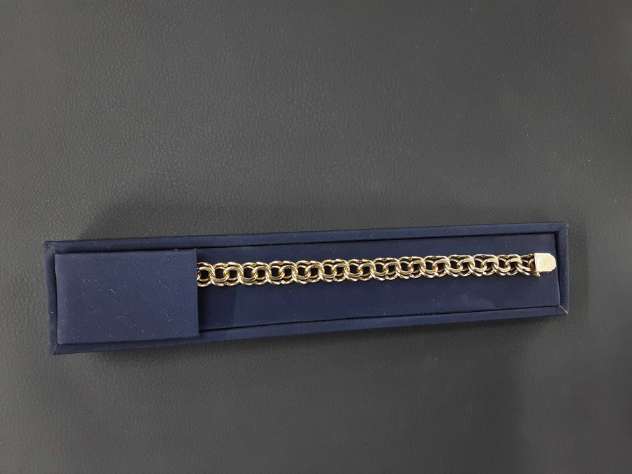 Bracelet - Yellow Gold 14k (.585) 23.8 grams 8 inch