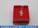 Nugget Pendant - Yellow Gold 14k (.585) 4.6 grams
