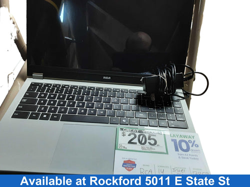 Rca Rwcn11554-gry Intel Celeron 4 Gb 128 Gb White Laptop