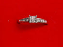 Women's Ring - White Gold 10k (.417) 2.6 grams Size 6