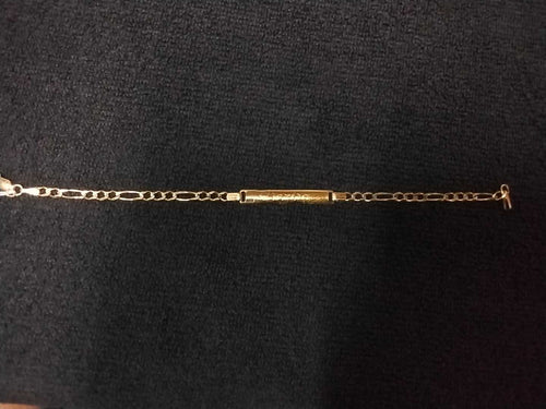 ID Bracelet - Yellow Gold 14k (.585) 5.4 grams 6 inch