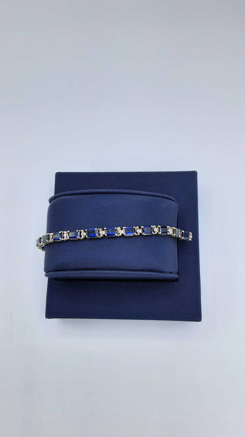 Tennis Bracelet - Yellow Gold 10k (.417) 9.1 grams 7 inch
