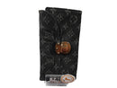 Louis Vuitton Portefeuille Amelia Black Wallet