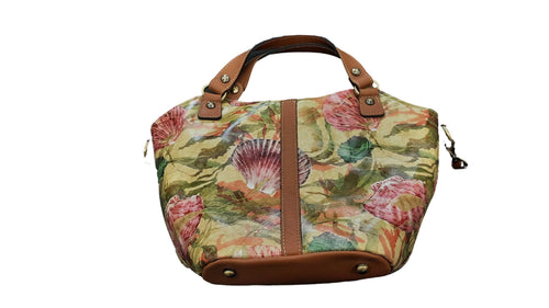 Patricia Nash Caterina Seashells Multi-color Purse / Handbag