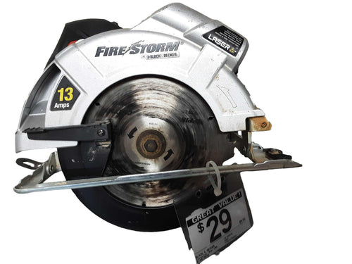 Black & Decker Fs1300csl Orange Corded Circular Saw