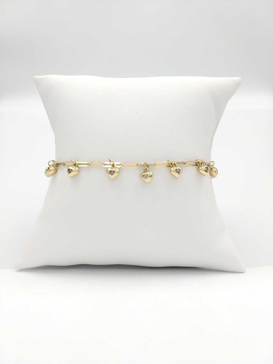 Bracelet - Yellow Gold 14k (.585) 5.8 grams 6 inch