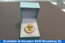 Men's Ring - Yellow Gold 14k (.585) 9.5 grams Size 10