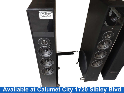 Rockville Tm150 Black Floor Speaker
