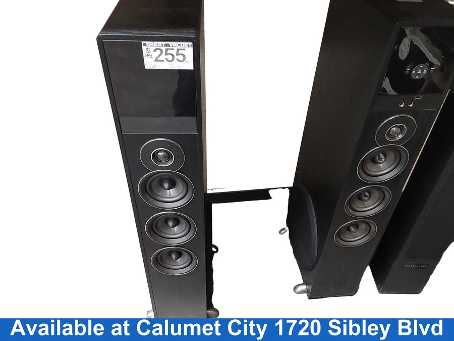 Rockville Tm150 Black Floor Speaker