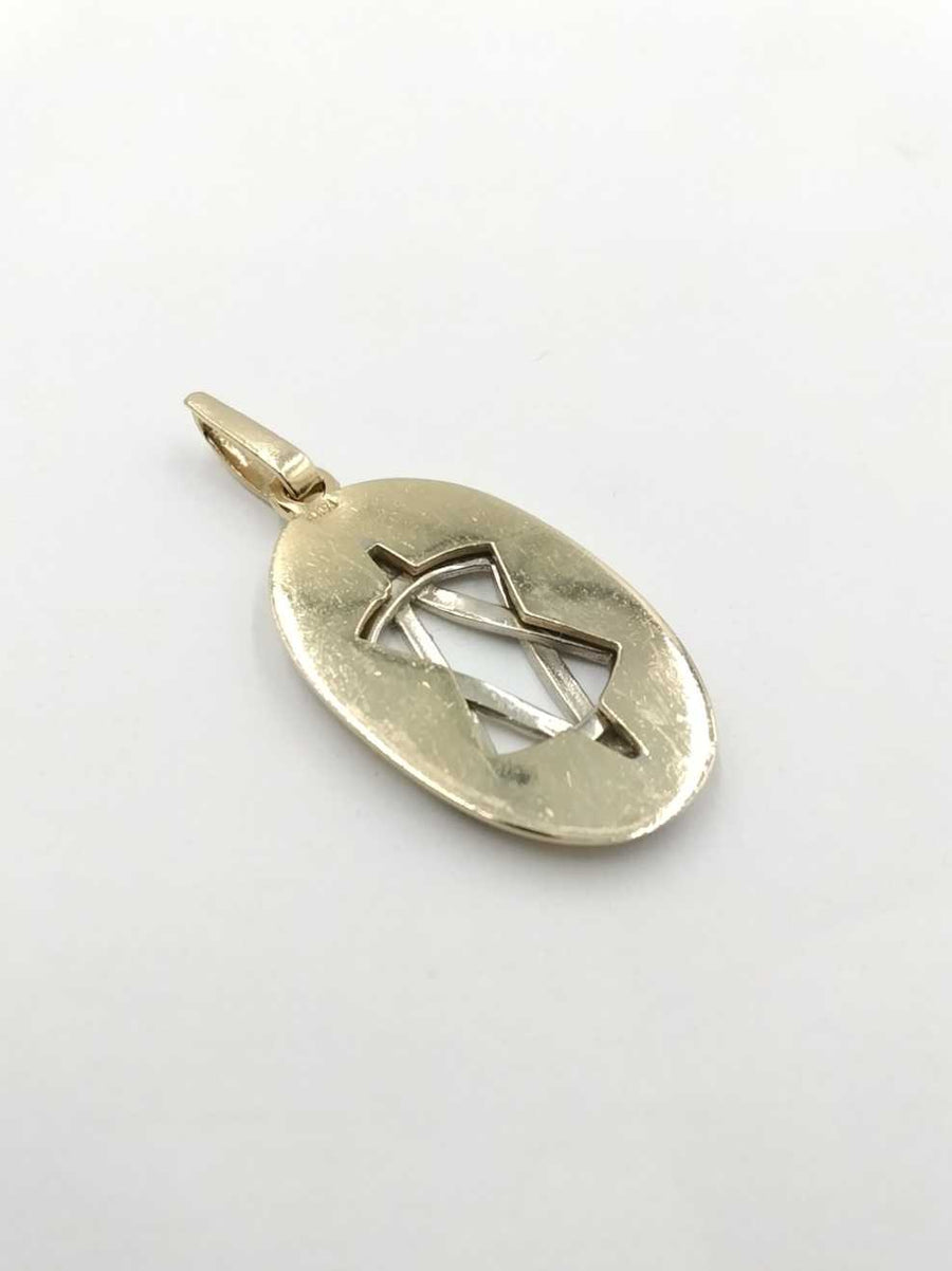 Symbol Pendant - Yellow Gold 14k (.585) 5.1 grams