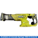 Ryobi P519vn Green Cordless Reciprocating Saw