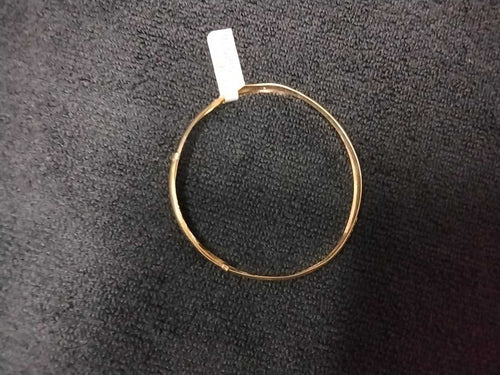 Bangle Bracelet - Yellow Gold 10k (.417) 5 grams 8 inch