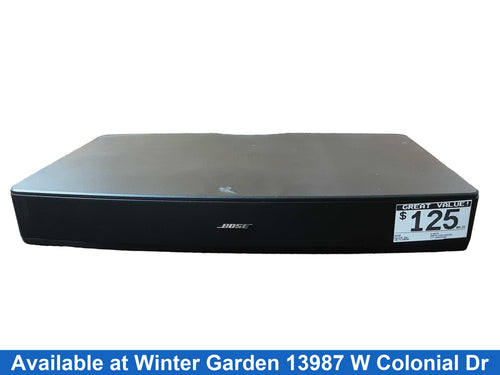 Bose 410376 Black Home Sound Bar Speaker