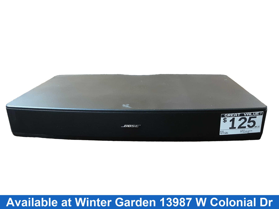 Bose 410376 Black Home Sound Bar Speaker