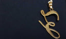 Pendant - Yellow Gold 14k (.585) 1 grams