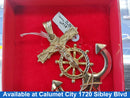 Religious Pendant - Yellow Gold 14k (.585) 36.4 grams