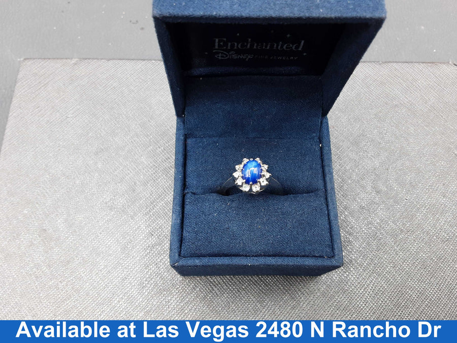 Women's Ring - White Gold 10k (.417) 2.9 grams Size 6.5